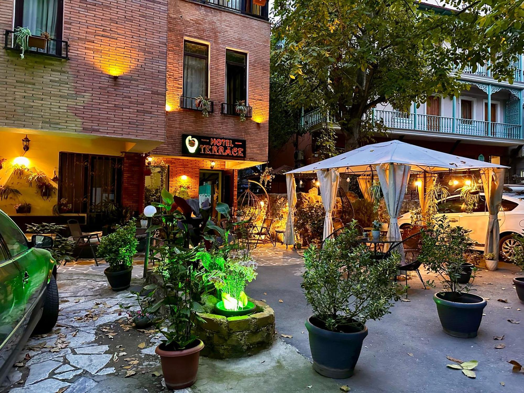 Terrace Tbilisi Center Hotel Eksteriør billede