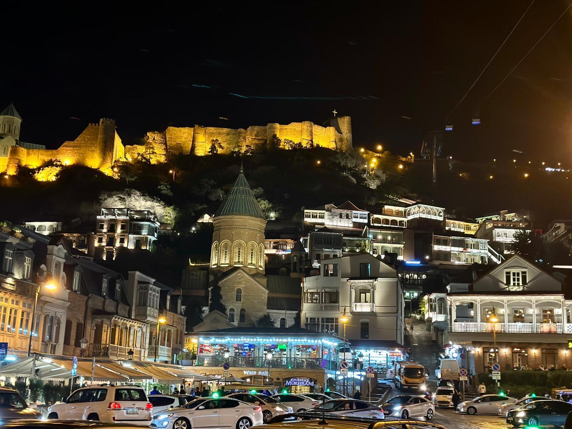 Terrace Tbilisi Center Hotel Eksteriør billede