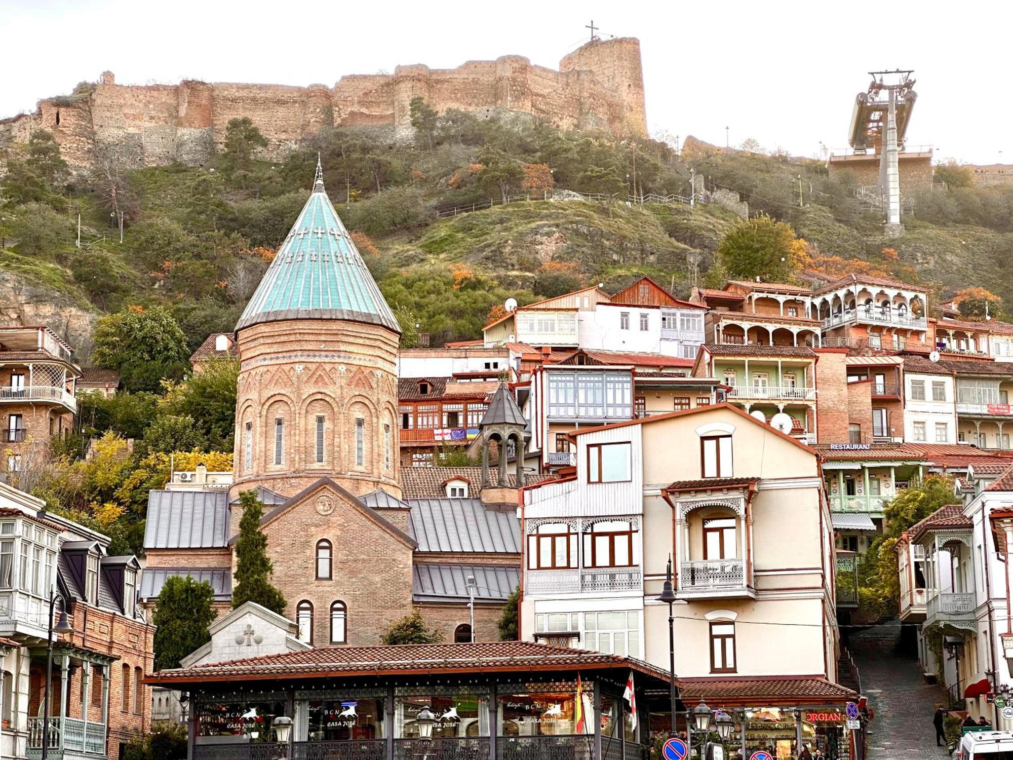 Terrace Tbilisi Center Hotel Eksteriør billede
