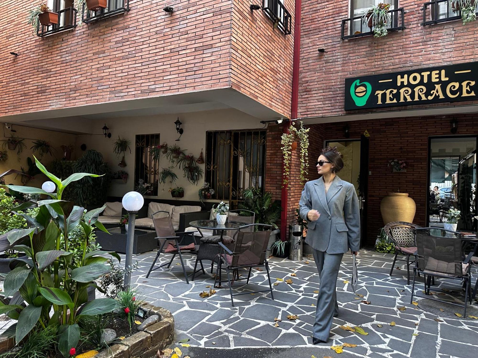 Terrace Tbilisi Center Hotel Eksteriør billede